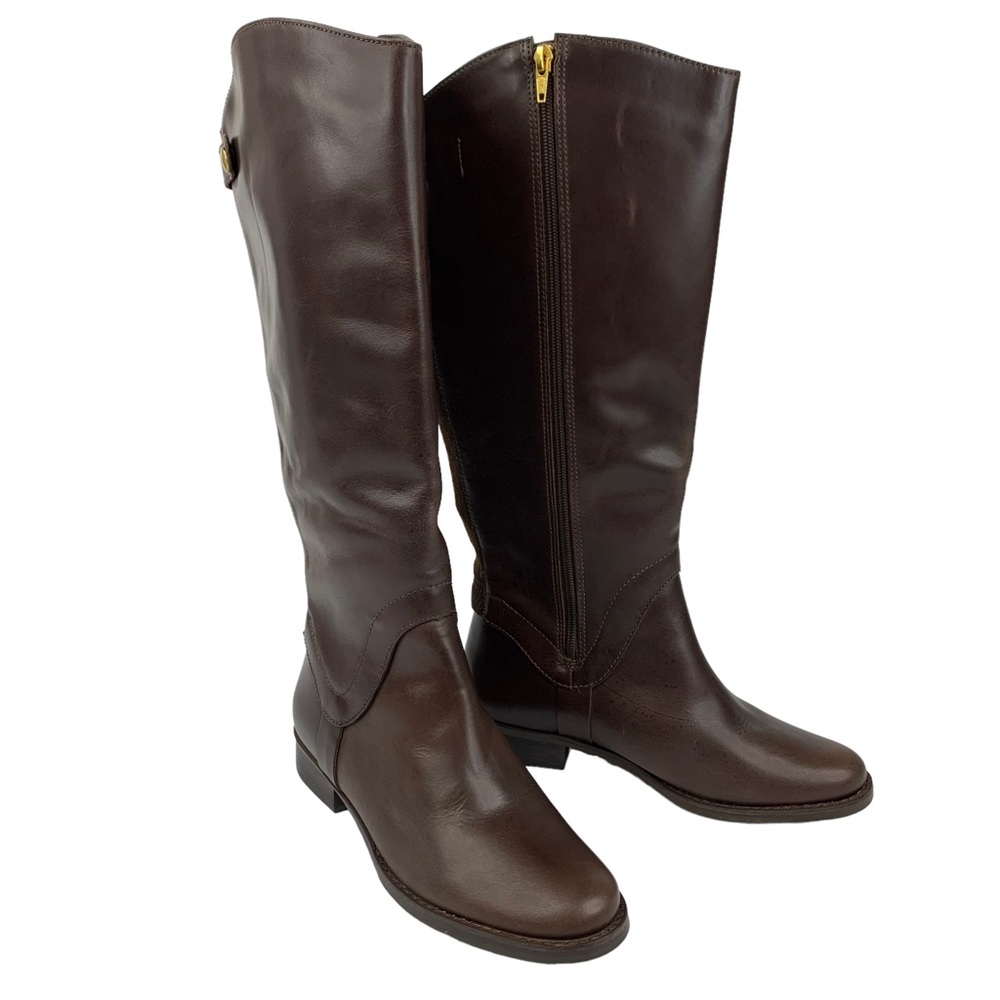 STEVEN by Steve Madden Women's Sady-W Motorcycle Boot Size 6.5W